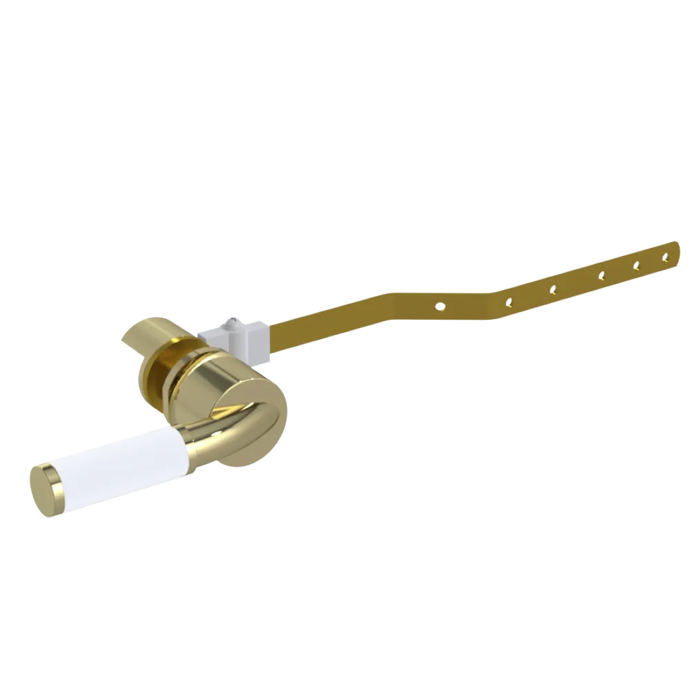 Rubinet Trip Levers Gold