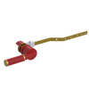 Rubinet Trip Levers Maroon