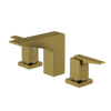 Rubinet Widespread Lav. Set. (less drain) Antique Brass Matt