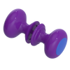 Rubinet Shower Door Knob (set) Purple Haze