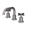 Rubinet Widespread Lav. Set. (less drain) Polished Nickel
