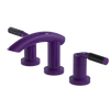 Rubinet Widespread Lav. Set. (less drain) Purple Haze