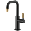 Brizo Beverage Faucet With Square Spout And Knurled Handle