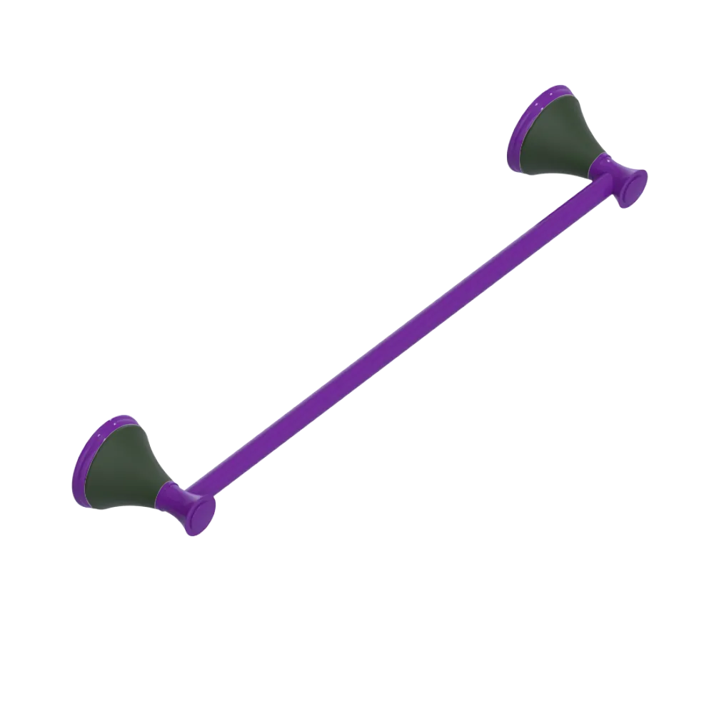Rubinet Towel Bar 24" Purple Haze