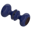 Rubinet Shower Door Knob (set) Midnight Blue