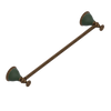 Rubinet Towel Bar 18" Tuscan Brass
