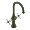Rubinet Single Hole Dual Handle Lav. Set. (less drain) Green Envy