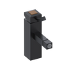 Rubinet Single Control Bidet Fitting (less drain) Matt Black