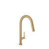 Baril High single-hole kitchen faucet with 2-function pull-down spray