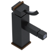 Rubinet Single Control Bidet Fitting (less drain) Matt Black