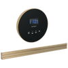Brizo Round Bilateral Steam Set