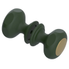 Rubinet Shower Door Knob (set) Green Envy