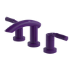 Rubinet Widespread Lav. Set. (less drain) Purple Haze