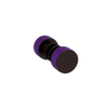 Rubinet Shower Door Knob (set) Oil Rubbed Bronze