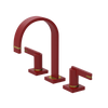 Rubinet Widespread Lav. Set. (less drain) Maroon