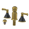 Rubinet Bidet Fitting with Spray, Diverter, and Vacum Breaker (Less Drain) Antique Brass Matt