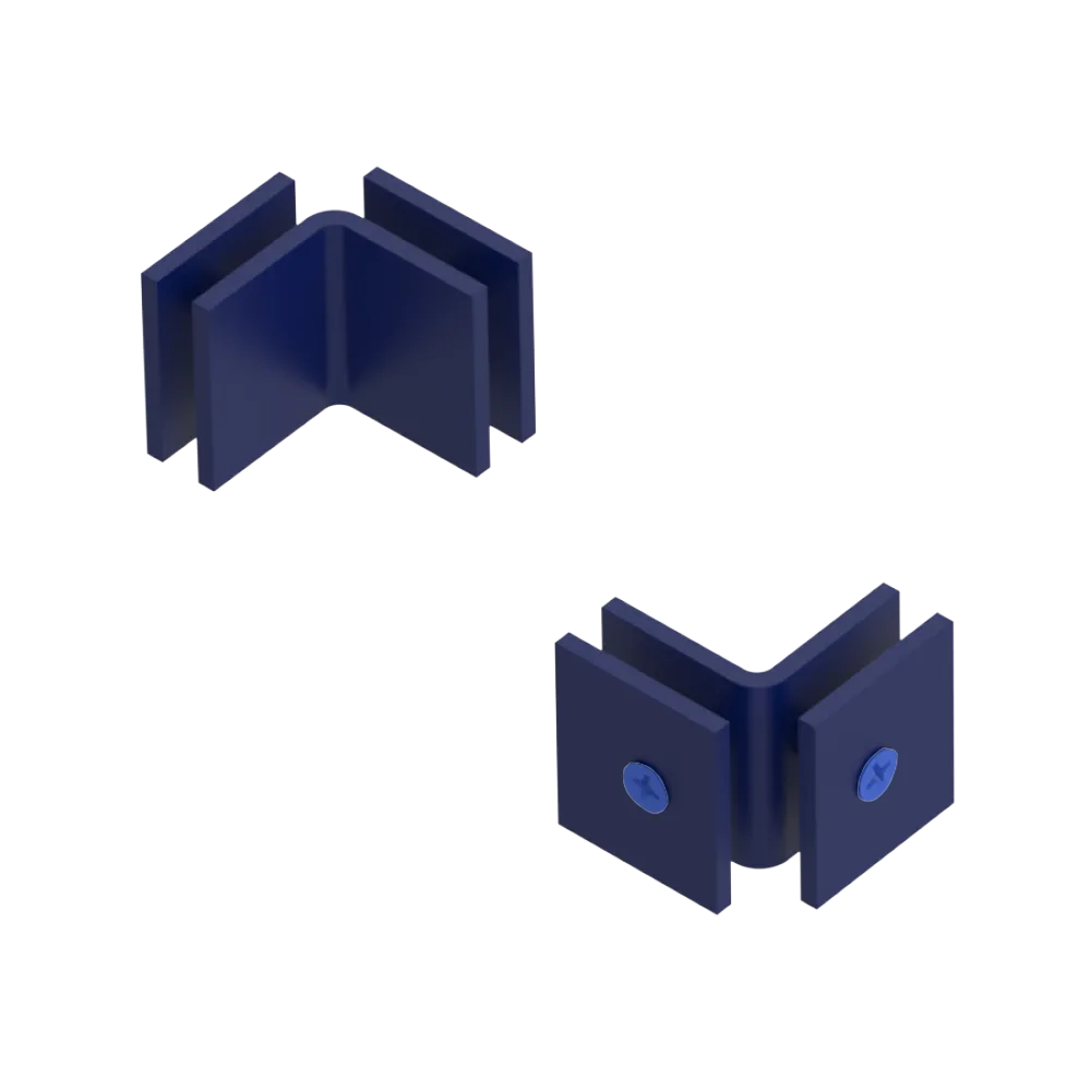 Rubinet 90 Glass to Glass Open Face Midnight Blue