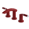 Rubinet Widespread Lav. Set. (less drain) Red