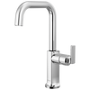 Brizo Bar Faucet With Square Spout Less Handle