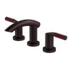 Rubinet Widespread Lav. Set. (less drain) Oil Rubbed Bronze