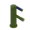 Rubinet Single Control Bidet Fitting (less drain) Green Envy