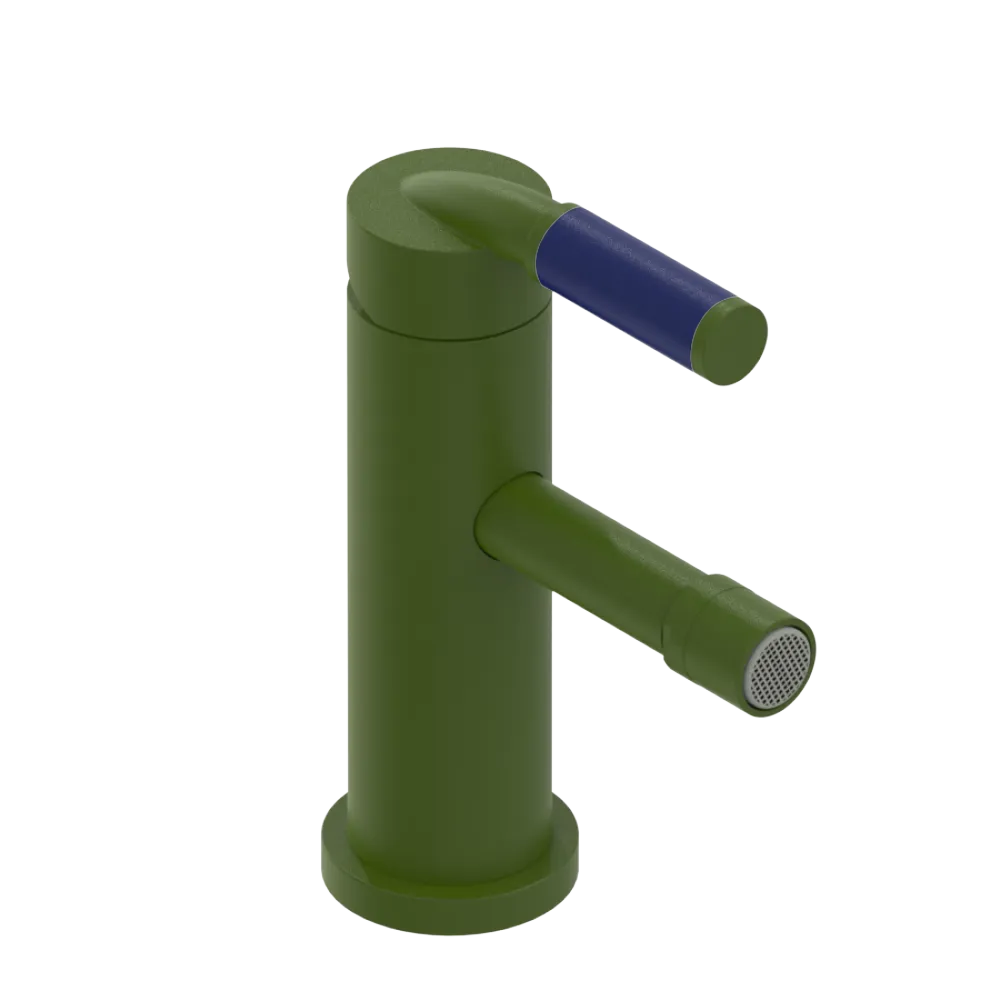 Rubinet Single Control Bidet Fitting (less drain) Green Envy