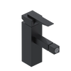 Rubinet Single Control Bidet Fitting (less drain) Matt Black