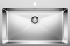 Blanco QUATRUS R15 Drop-in Super Single Stainless Steel Kitchen Sinks