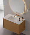 Bagno Italia Monte Carlo Wall-Mount Bathroom Vanity