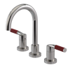 Rubinet Widespread Lav. Set. (less drain) Polished Nickel