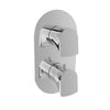 Baril Complete thermostatic pressure balanced shower valve with 3-way diverter