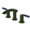 Rubinet Widespread Lav. Set. (less drain) Green Envy