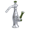 Rubinet Single Control Bidet Fitting (less drain) Satin Chrome