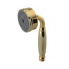 Rubinet 3 Function Hand Held Shower Only Gold