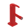 Rubinet Single Control Bidet Fitting (less drain) Red