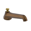 Rubinet Tub Filler Spout Deck Mount Tuscan Brass