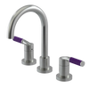 Rubinet Widespread Lav. Set. (less drain) Satin Nickel