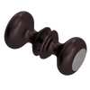 Rubinet Shower Door Knob (set) Oil Rubbed Bronze