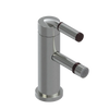 Rubinet Single Control Bidet Fitting (less drain) Satin Nickel