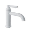 Baril Single-hole lavatory faucet, drain included