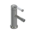 Rubinet Single Control Bidet Fitting (less drain) Satin Nickel