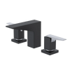 Rubinet Widespread Lav. Set. (less drain) Matt Black