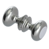 Rubinet Shower Door Knob (set) Satin Nickel