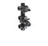 Cabano 3/4" thermostatic with 2 way diverter