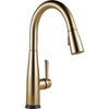 Delta Single Handle Pull-Down Kitchen Faucet with Touch2O Technology Technology