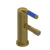 Rubinet Single Control Bidet Fitting (less drain) Antique Brass Matt