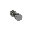 Rubinet Shower Door Knob (set) Polished Nickel