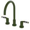 Rubinet Widespread Kitchen Set Green Envy