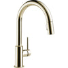 Trinsic Trinsic-pull-down Kitchen Faucet Limited Swivel - Polished Nickel