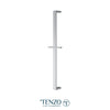Tenzo Bar Solid Slide-Bar Shower – Chrome